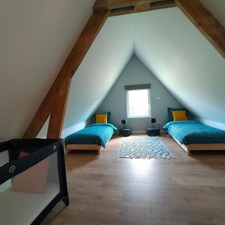 Вілла Le Domaine Des Biches Longueville  Екстер'єр фото