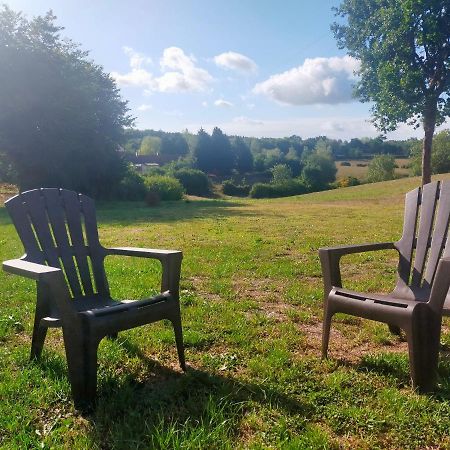 Вілла Le Domaine Des Biches Longueville  Екстер'єр фото