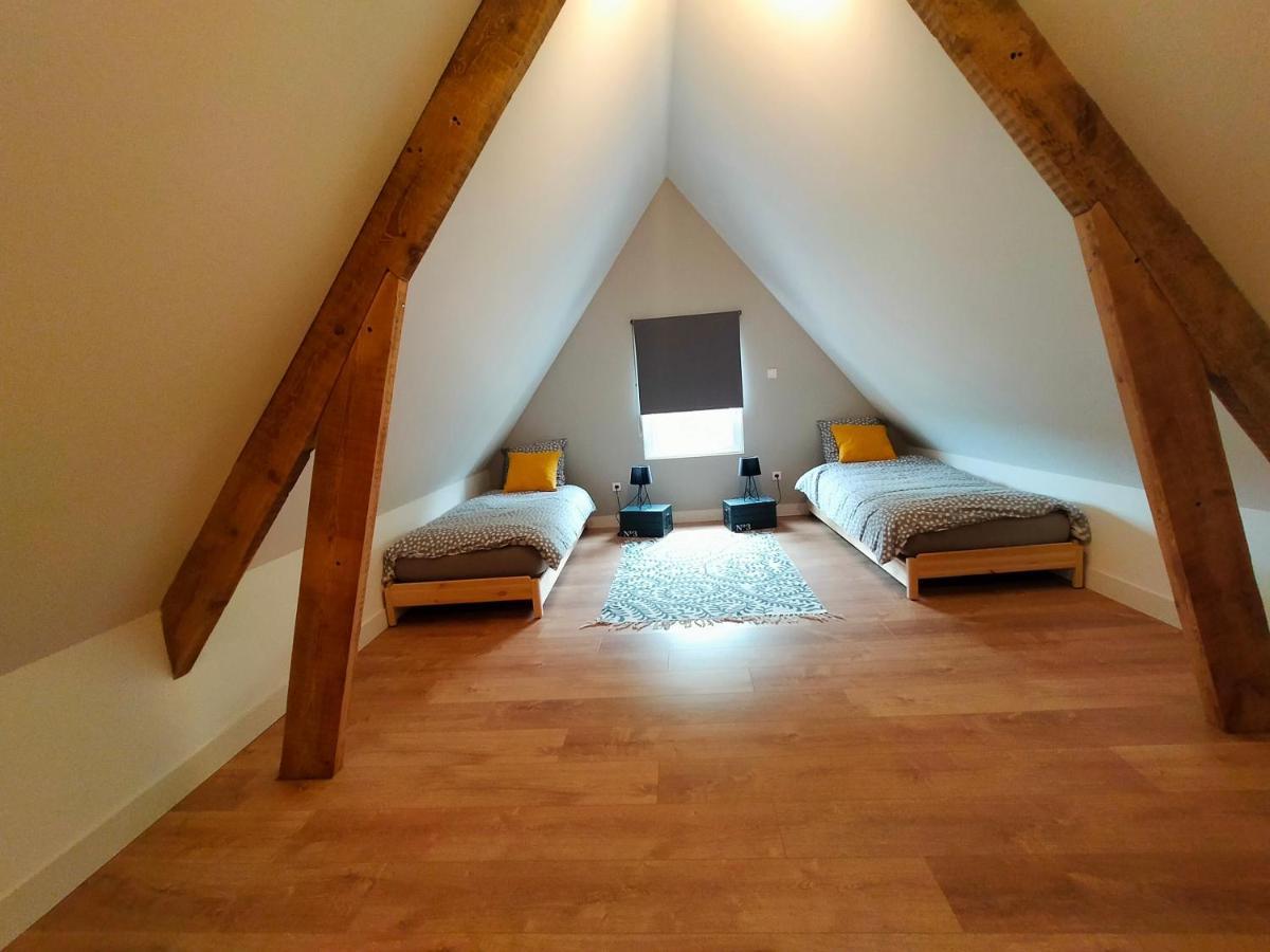 Вілла Le Domaine Des Biches Longueville  Екстер'єр фото