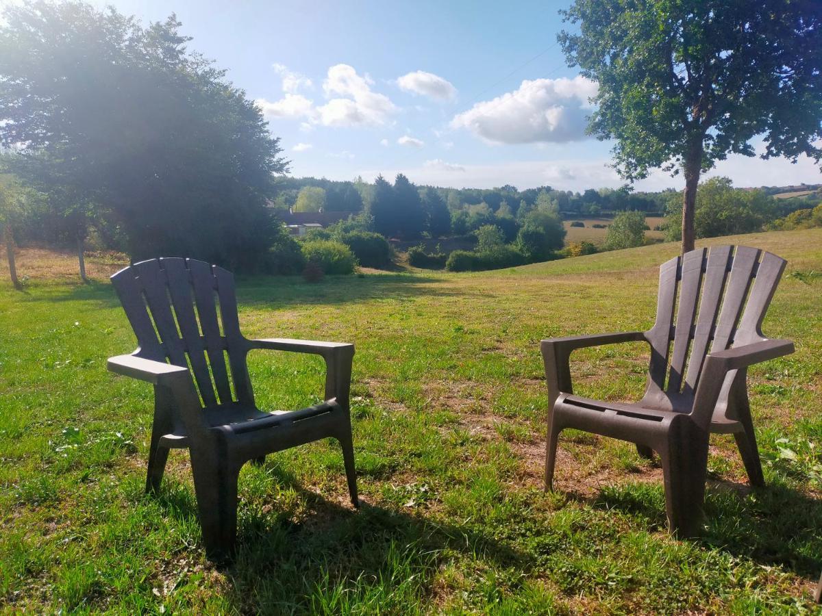 Вілла Le Domaine Des Biches Longueville  Екстер'єр фото